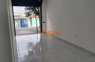 Salão para alugar, 55 m² por r$ 2.230,00/mês - vila baruel - são paulo/sp