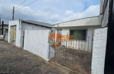 Casa com 5 dormitórios à venda, 269 m² por r$ 1.000.000,00 - jardim santa mena - guarulhos/sp