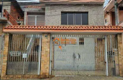 Sobrado com 4 dormitórios à venda, 190 m² por r$ 680.000 - jardim rosana - guarulhos/sp