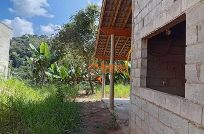 Chácara com 2 dormitórios à venda, 1500 m² por r$ 215.000 - ferreiras - nazaré paulista/sp