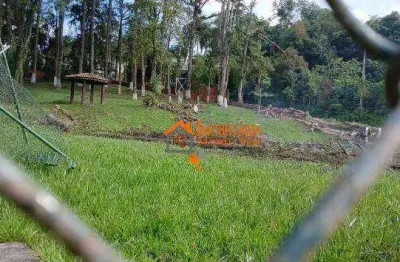 Terreno à venda, 572 m² por r$ 120.000 - jaguarí - santa isabel/sp