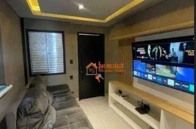 Apartamento com 2 dormitórios à venda, 48 m² por r$ 250.000,00 - conjunto residencial josé bonifácio - são paulo/sp