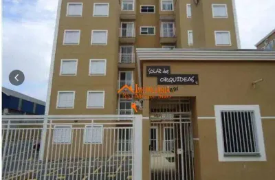 Apartamento com 2 dormitórios para alugar, 45 m² por r$ 1.772,00/mês - jardim silvestre - guarulhos/sp