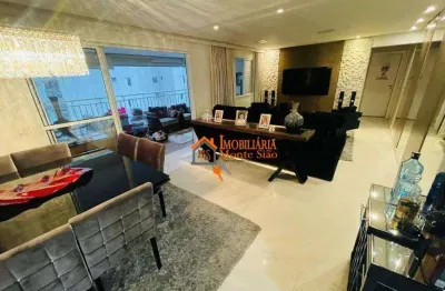 Apartamento com 3 dormitórios à venda, 128 m² por r$ 1.485.000 - vila leonor - guarulhos/sp