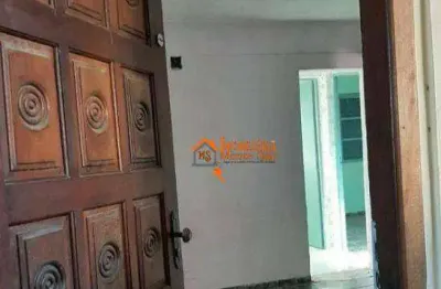 Apartamento com 2 dormitórios para alugar, 45 m² por r$ 765/mês - sítio são francisco - guarulhos/sp