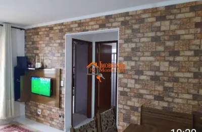 Apartamento com 2 dormitórios para alugar, 46 m² por r$ 1.750,00/mês - cidade parque alvorada - guarulhos/sp