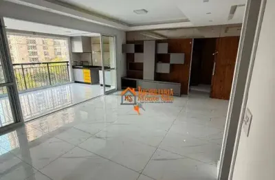 Apartamento com 3 dormitórios à venda, 122 m² por r$ 1.380.000 - jardim flor da montanha - guarulhos/sp