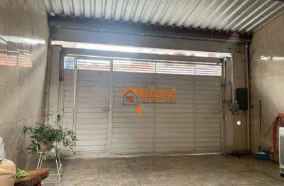 Casa com 2 dormitórios à venda por r$ 405.000,00 - cidade serodio - guarulhos/sp