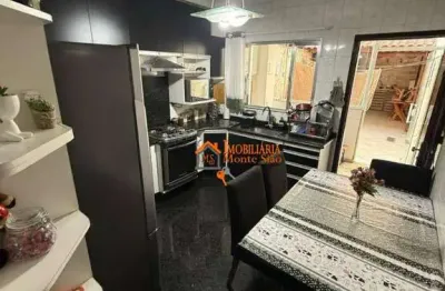 Sobrado com 2 dormitórios à venda, 138 m² por r$ 600.000,00 - jardim bela vista - guarulhos/sp