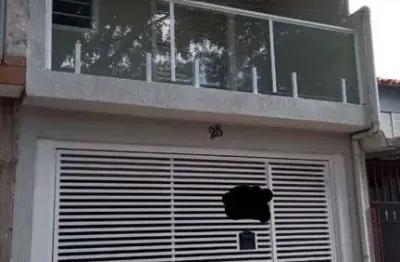 Sobrado com 3 dormitórios à venda, 120 m² por r$ 380.000,00 - residencial parque cumbica - guarulhos/sp