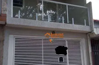 Sobrado com 3 dormitórios à venda, 120 m² por r$ 380.000,00 - residencial parque cumbica - guarulhos/sp