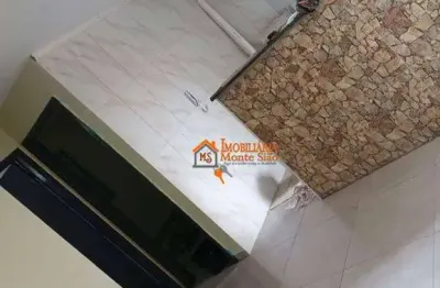 Apartamento com 2 dormitórios à venda, 45 m² por r$ 230.000,00 - água chata - guarulhos/sp