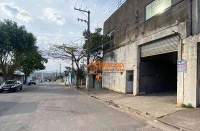 Galpão à venda, 530 m² por r$ 1.010.000 - cidade aracilia - guarulhos/sp