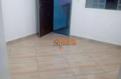 Casa com 2 dormitórios à venda, 45 m² por r$ 201.400,00 - parque industrial cumbica - guarulhos/sp