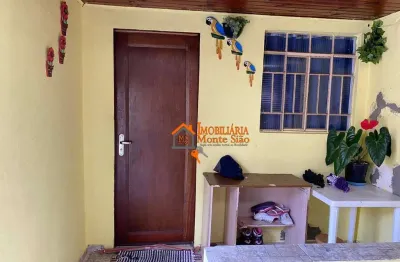 Imóvel com 2 casas no terreno à venda, 300 m² por r$ 722.000 - jardim novo portugal - guarulhos/sp