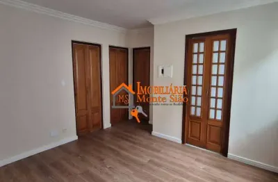 Apartamento com 2 dormitórios à venda, 48 m² por r$ 275.000 - jardim adriana - guarulhos/sp