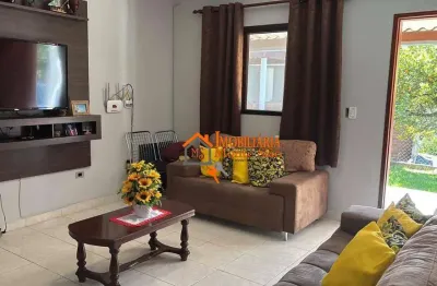 Chácara com 2 dormitórios à venda, 600 m² por r$ 550.000,00 - são joão - guarulhos/sp