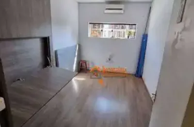 Sala para alugar, 14 m² por r$ 880,00/mês - vila augusta - guarulhos/sp