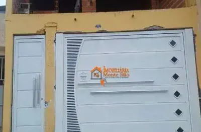 Sobrado com 1 dormitório à venda, 125 m² por r$ 340.000,00 - jardim álamo - guarulhos/sp