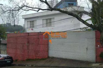 Sobrado com 3 dormitórios, 360 m² - venda por r$ 1.900.000,00 ou aluguel por r$ 6.950,00/mês - jardim gumercindo - guarulhos/sp