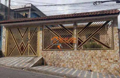 Casa com 3 dormitórios à venda, 162 m² por r$ 1.010.000 - jardim paulista - guarulhos/sp