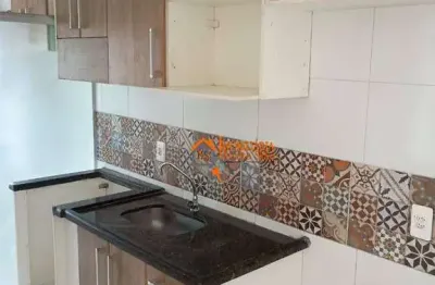 Apartamento com 3 dormitórios à venda, 56 m² por R$ 350.000,00 - Cocaia - Guarulhos/SP