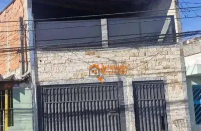 Sobrado com 6 dormitórios à venda por r$ 690.000,00 - vila izabel - guarulhos/sp