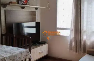 Apartamento com 2 dormitórios à venda, 45 m² por r$ 318.000,00 - ponte grande - guarulhos/sp
