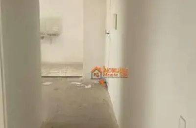 Apartamento com 2 dormitórios à venda, 42 m² por r$ 200.000,00 - vila nova bonsucesso - guarulhos/sp