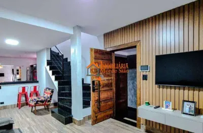 Sobrado com 2 dormitórios à venda, 237 m² por r$ 1.025.000,00 - são joão clímaco - são paulo/sp