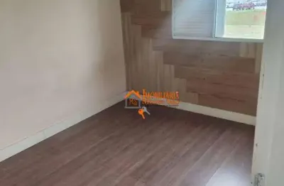 Apartamento com 2 dormitórios à venda, 54 m² por r$ 145.000 - vila nova bonsucesso - guarulhos/sp