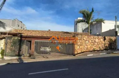 Casa com 3 dormitórios à venda, 700 m² por r$ 9.200.000,00 - jardim maia - guarulhos/sp