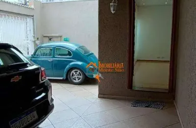 Casa com 3 dormitórios, 150 m² - venda por r$ 1.805.000 ou aluguel por r$ 8.050/mês - vila milton - guarulhos/sp
