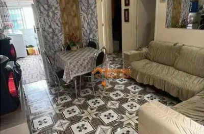 Apartamento com 2 dormitórios à venda, 53 m² por r$ 140.000,00 - vila nova bonsucesso - guarulhos/sp