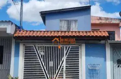 Sobrado com 2 dormitórios à venda, 125 m² por r$ 276.000 - jardim presidente dutra - guarulhos/sp