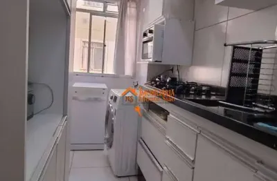 Apartamento com 3 dormitórios à venda, 51 m² por r$ 280.000,00 - jardim são domingos - guarulhos/sp