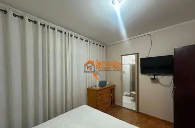 Sobrado com 3 dormitórios à venda, 200 m² por r$ 905.000 - jardim eusonia - guarulhos/sp