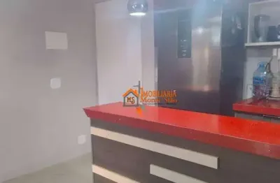 Apartamento com 2 dormitórios à venda, 60 m² por r$ 371.000,00 - jardim albertina - guarulhos/sp