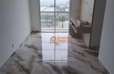 Apartamento com 2 dormitórios à venda, 48 m² por r$ 320.000,00 - vila nova bonsucesso - guarulhos/sp