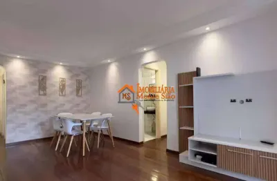 Apartamento com 3 dormitórios à venda, 96 m² por R$ 530.000,00 - Vila Moreira - Guarulhos/SP