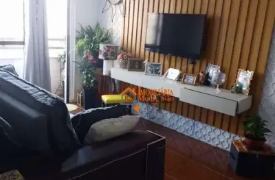 Apartamento com 2 dormitórios à venda, 64 m² por R$ 300.000,00 - Macedo - Guarulhos/SP