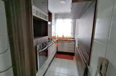 Apartamento duplex com 2 dormitórios à venda, 84 m² por r$ 287.000 - jardim são domingos - guarulhos/sp