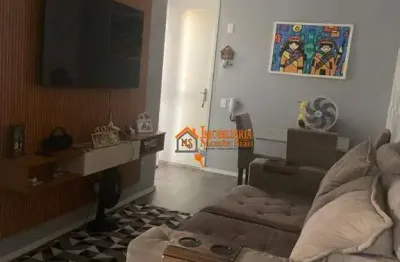 Apartamento com 2 dormitórios à venda, 44 m² por R$ 245.000,00 - Jardim Angélica - Guarulhos/SP