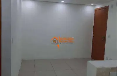Apartamento com 2 dormitórios à venda, 43 m² por R$ 212.000 - Água Chata - Guarulhos/SP