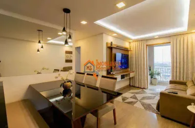 Sobrado à Venda com 4 Dormitórios, 2 Suítes e 2 Vagas – Guarulhos