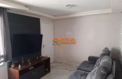 Apartamento com 2 dormitórios à venda, 44 m² por R$ 275.000,00 - Jardim Ansalca - Guarulhos/SP