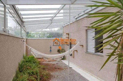 Apartamento Garden com 2 dormitórios para alugar, 90 m² por R$ 3.975,00/mês - Vila Miriam - Guarulhos/SP