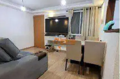 Apartamento com 2 quartos à venda na Avenida River, Água Chata, Guarulhos