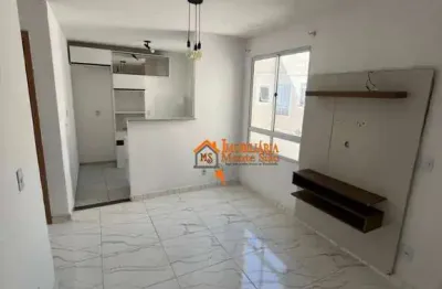 Apartamento com 2 dormitórios à venda, 39 m² por R$ 226.000,00 - São João - Guarulhos/SP