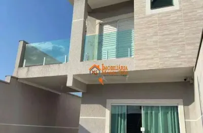 Sobrado com 3 dormitórios à venda por R$ 690.000,00 - Jardim Monte Carmelo - Guarulhos/SP